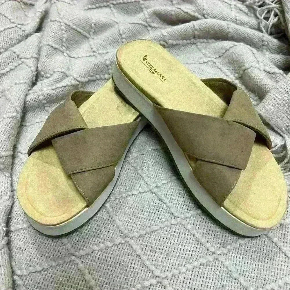 Koolaburra sandals shoes for women size 7